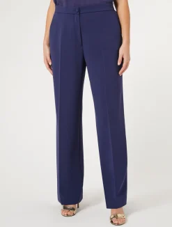 Best Marina Rinaldi Triacetate cady trousers INK