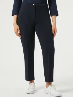 Hot Marina Rinaldi Triacetate cady trousers MIDNIGHTBLUE
