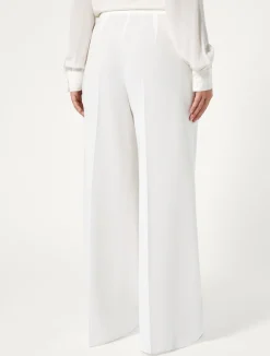 Hot Marina Rinaldi Triacetate cady trousers WHITE