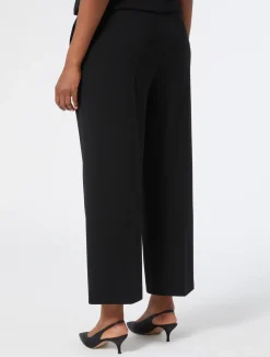 Hot Marina Rinaldi Triacetate cady trousers BLACK