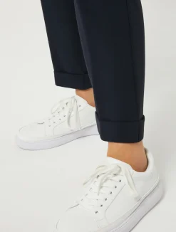 Online Marina Rinaldi Triacetate cady trousers MIDNIGHTBLUE