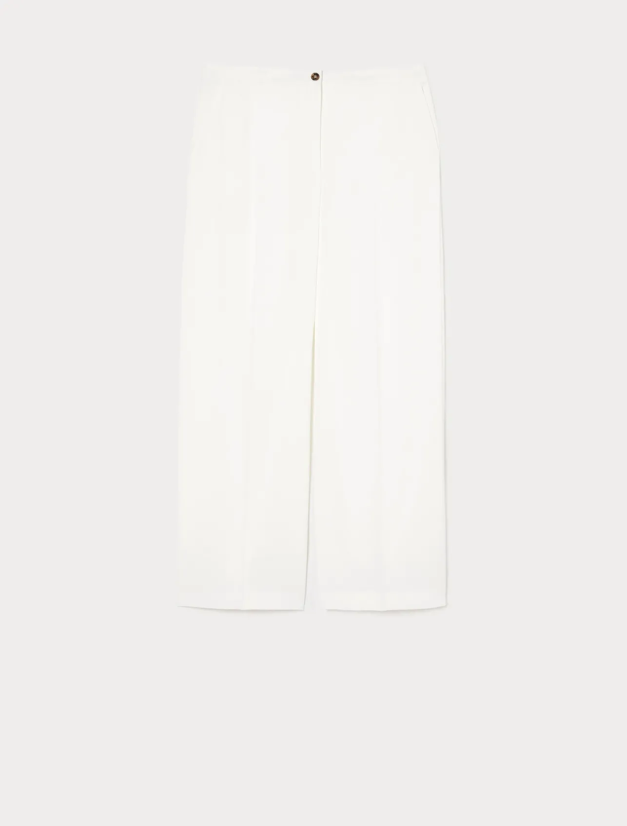 Online Marina Rinaldi Triacetate cady trousers WHITE