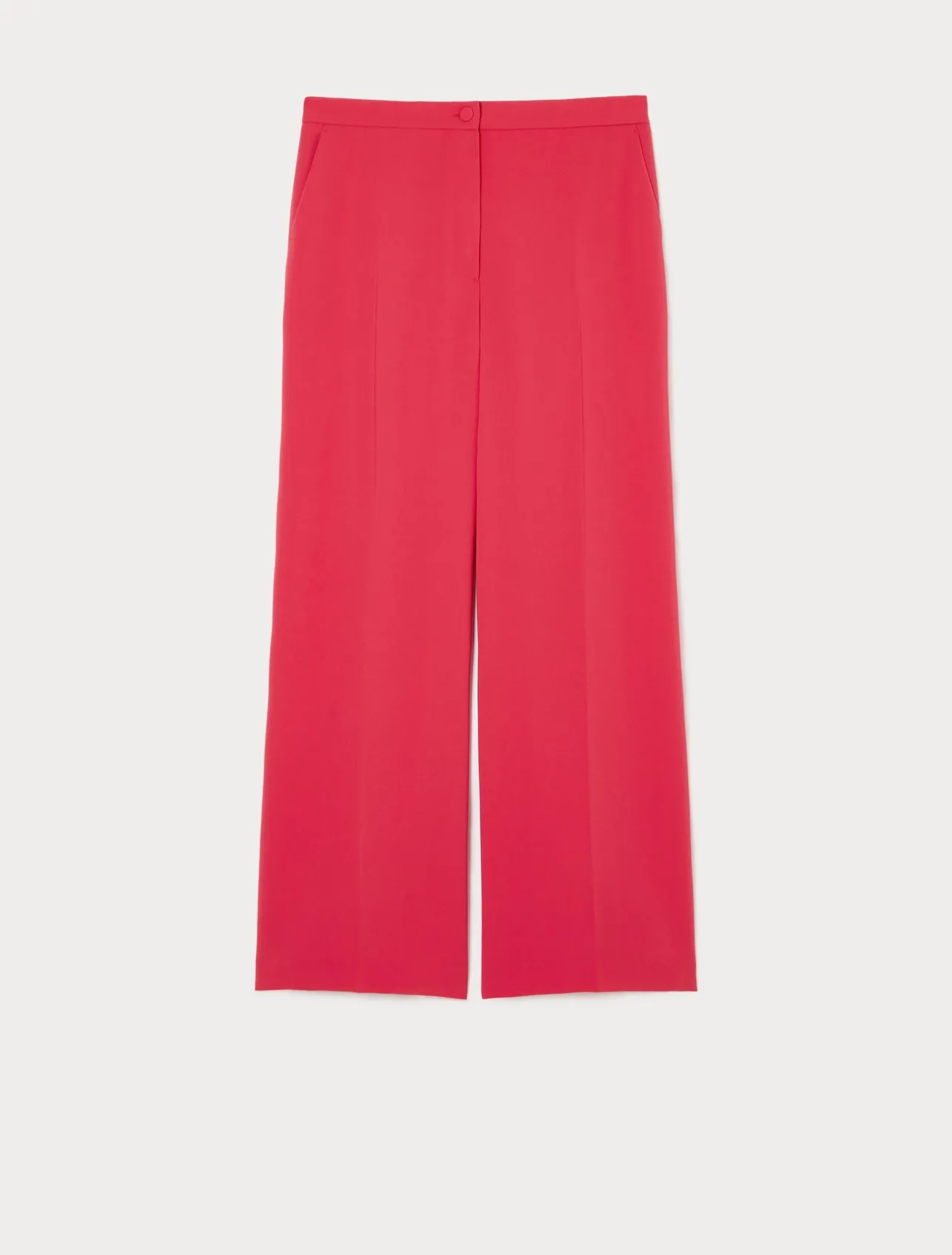 Online Marina Rinaldi Triacetate cady trousers FUCHSIA