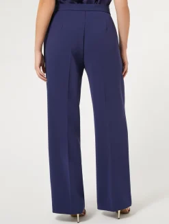Best Marina Rinaldi Triacetate cady trousers INK