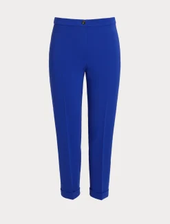 Online Marina Rinaldi Triacetate cady trousers BLUEPURPLE