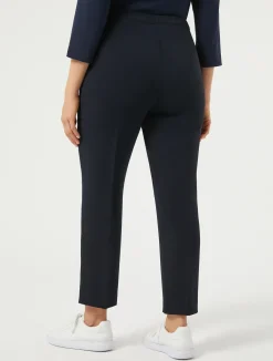 Hot Marina Rinaldi Triacetate cady trousers MIDNIGHTBLUE