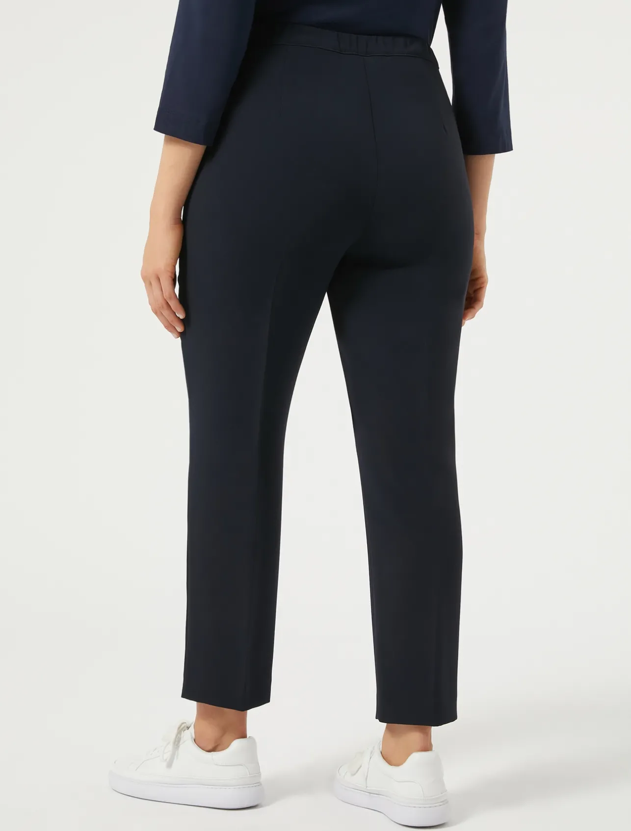 Hot Marina Rinaldi Triacetate cady trousers MIDNIGHTBLUE