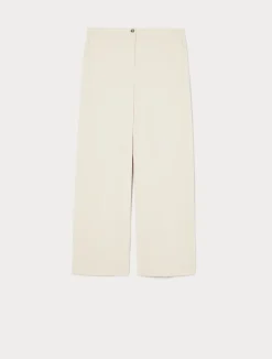 Discount Marina Rinaldi Triacetate cady trousers BEIGE