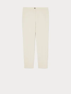Best Marina Rinaldi Triacetate cady trousers BEIGE