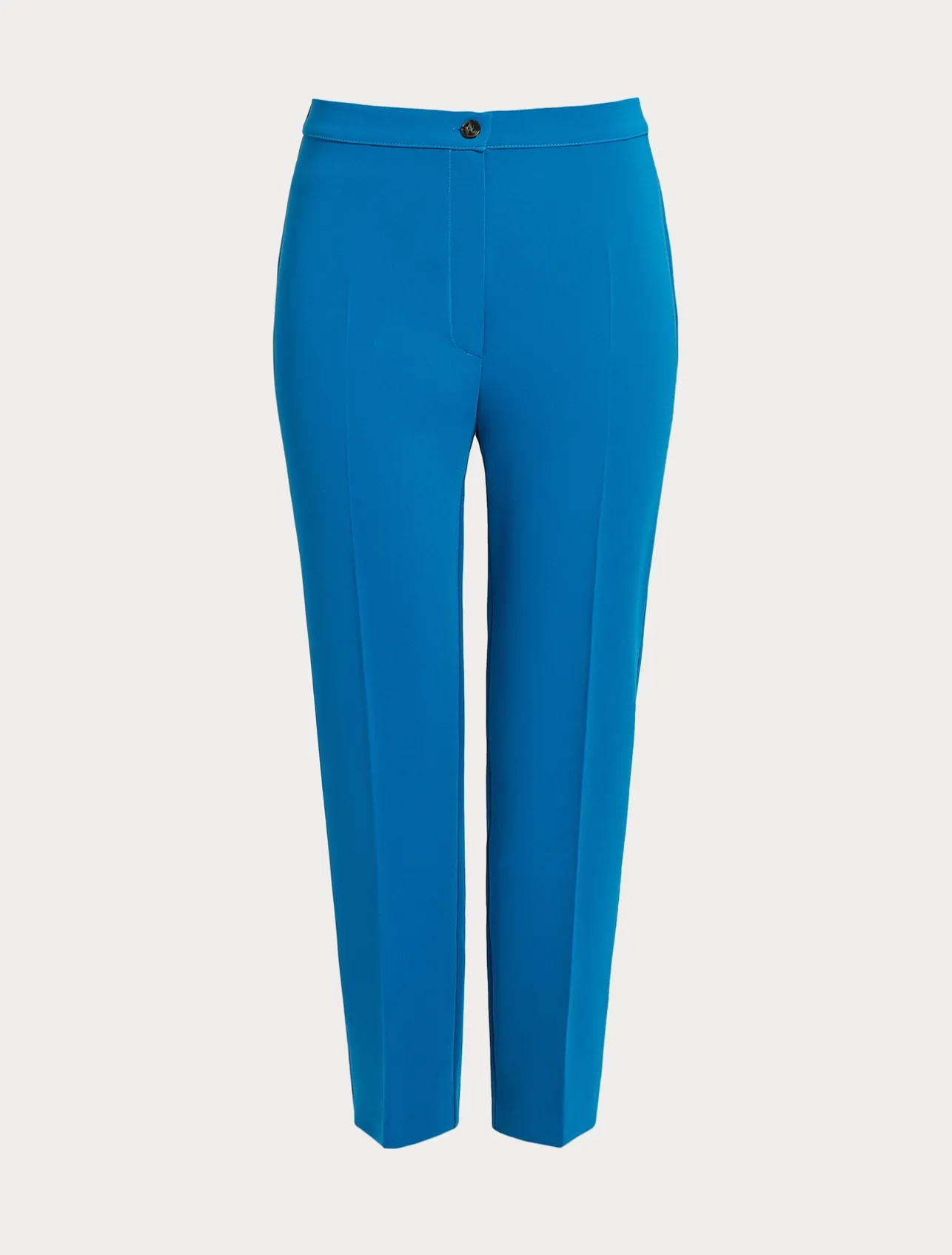 Outlet Marina Rinaldi Triacetate cady trousers TURQUOISE