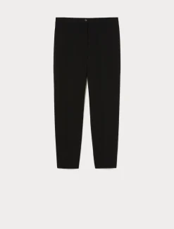 Clearance Marina Rinaldi Triacetate cady trousers BLACK
