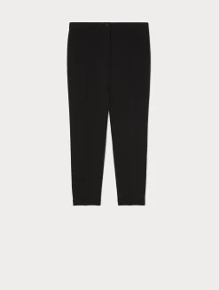 Clearance Marina Rinaldi Triacetate cady trousers BLACK