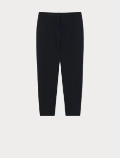 Fashion Marina Rinaldi Triacetate cady trousers MIDNIGHTBLUE