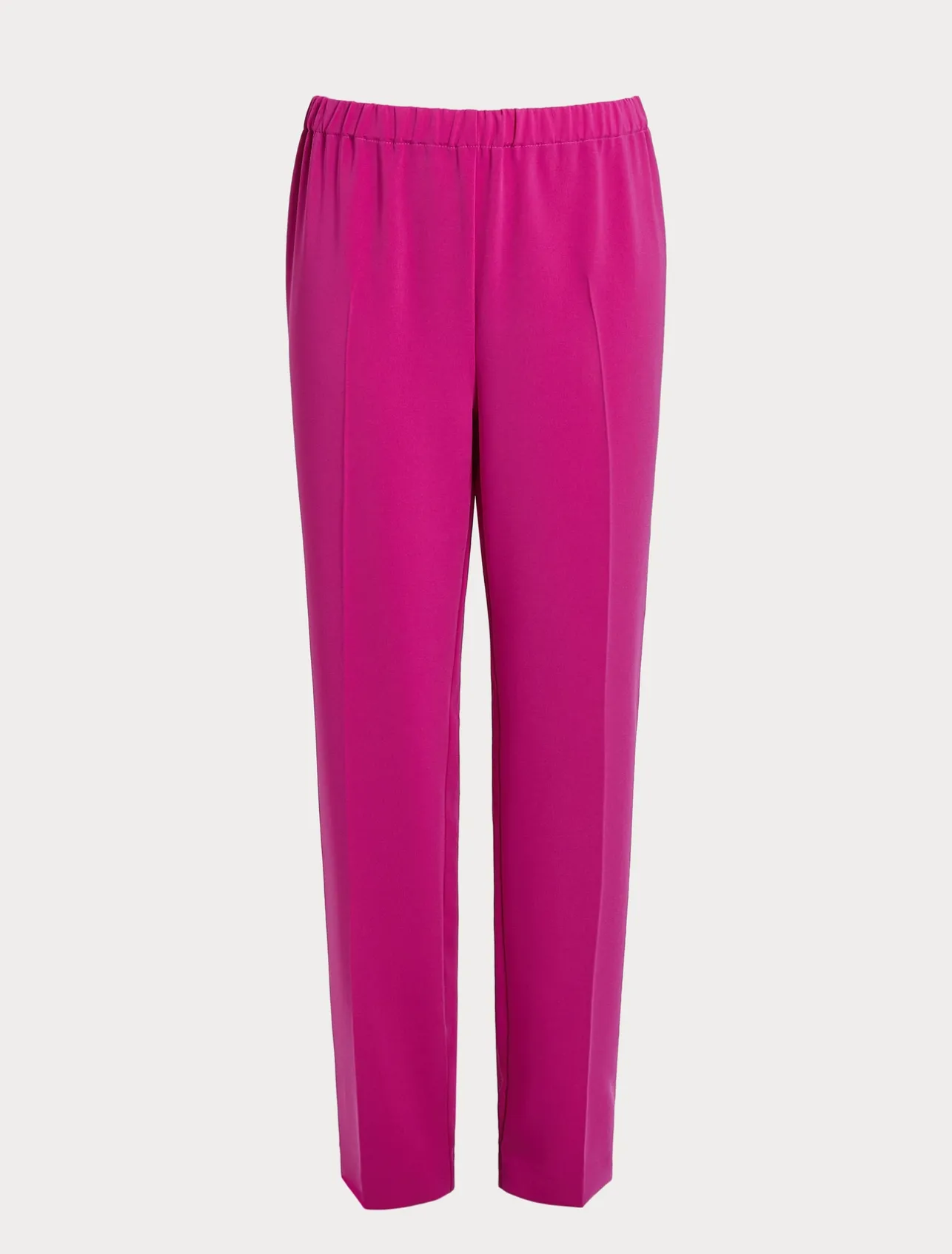 New Marina Rinaldi Triacetate cady trousers FUCHSIA