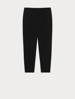 New Marina Rinaldi Triacetate cady trousers BLACK