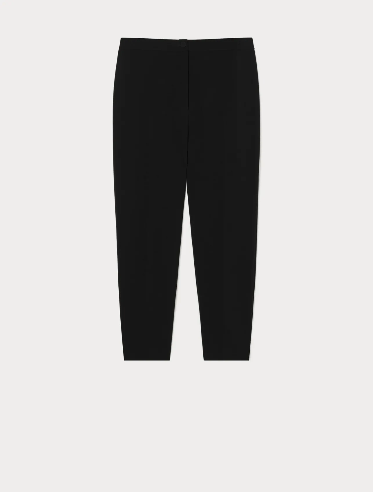 New Marina Rinaldi Triacetate cady trousers BLACK