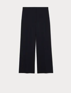 Outlet Marina Rinaldi Triacetate cady trousers MIDNIGHTBLUE