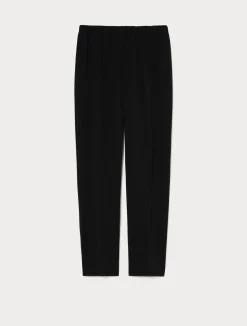Discount Marina Rinaldi Triacetate cady trousers BLACK
