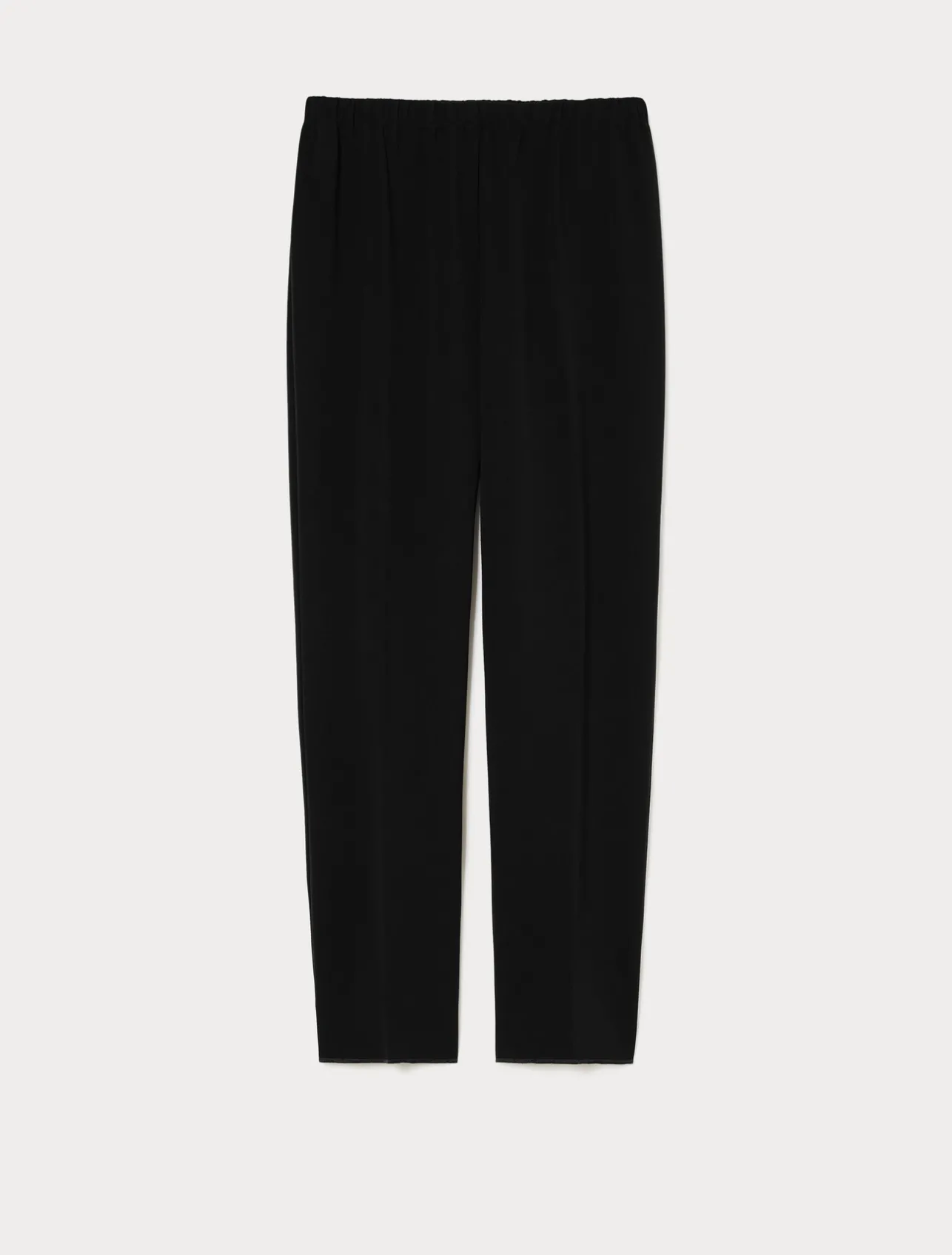 Discount Marina Rinaldi Triacetate cady trousers BLACK