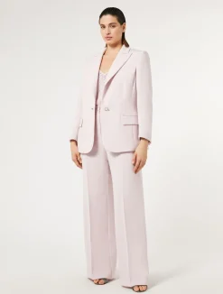 Clearance Marina Rinaldi Triacetate cady trousers PINK