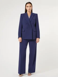 Best Marina Rinaldi Triacetate cady trousers INK