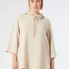 Discount Marina Rinaldi Triacetate cady tunic BEIGE
