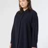 Sale Marina Rinaldi Triacetate cady tunic MIDNIGHTBLUE