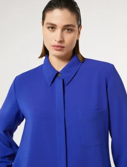 Sale Marina Rinaldi Triacetate cady tunic BLUEPURPLE