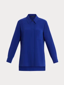 Sale Marina Rinaldi Triacetate cady tunic BLUEPURPLE