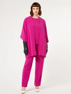 Hot Marina Rinaldi Triacetate cady tunic FUCHSIA