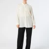 Clearance Marina Rinaldi Triacetate cigarette trousers BLACK