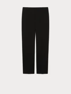 Clearance Marina Rinaldi Triacetate cigarette trousers BLACK