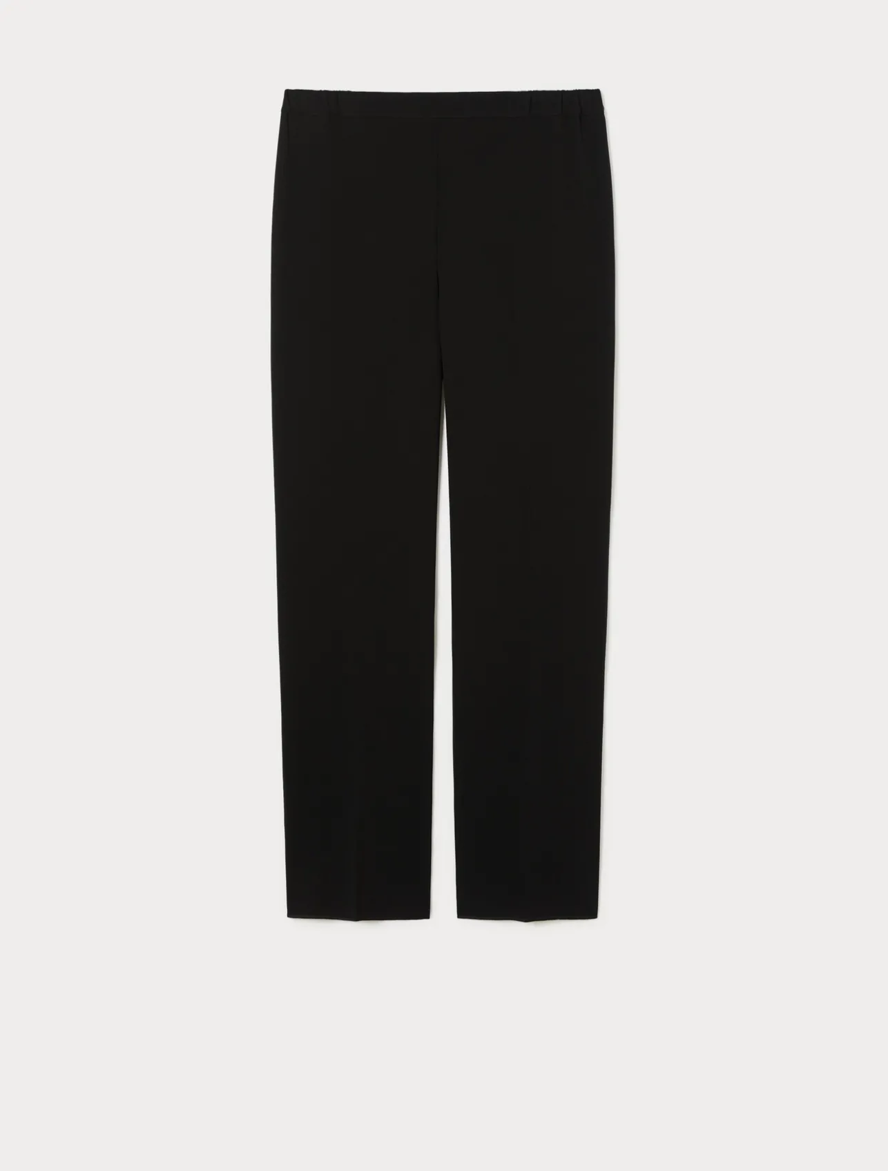 Clearance Marina Rinaldi Triacetate cigarette trousers BLACK