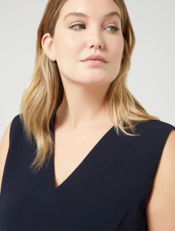 Online Marina Rinaldi Triacetate top MIDNIGHTBLUE