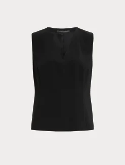 Online Marina Rinaldi Triacetate top BLACK