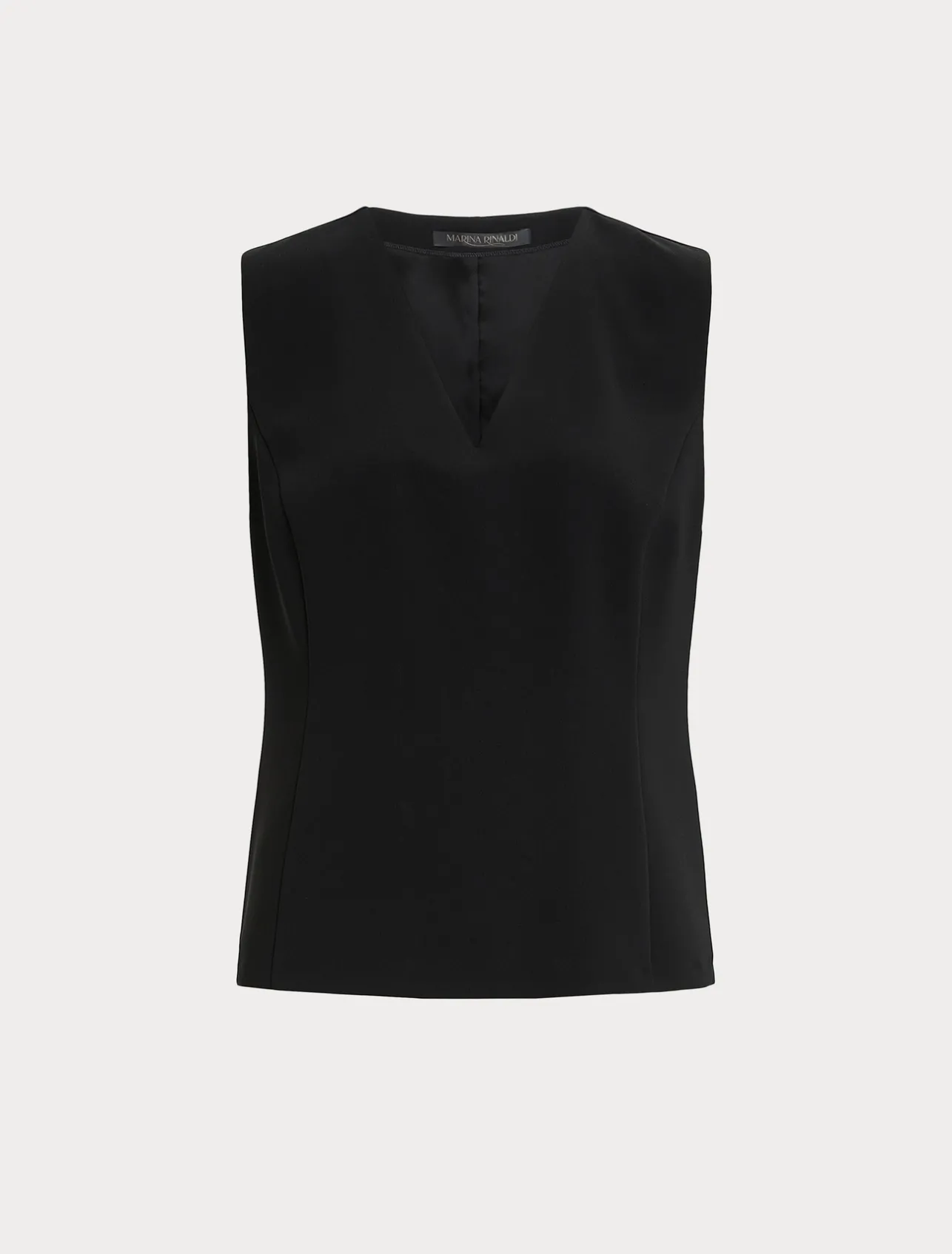 Online Marina Rinaldi Triacetate top BLACK