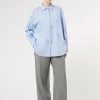 Fashion Marina Rinaldi Trousers in viscose blend twill MEDIUMGREY