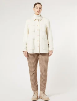 Hot Marina Rinaldi Trousers in viscose blend twill PINK