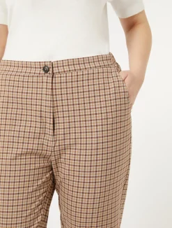 Hot Marina Rinaldi Trousers in viscose blend twill PINK
