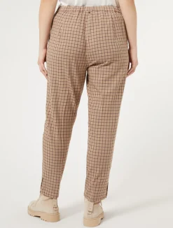 Hot Marina Rinaldi Trousers in viscose blend twill PINK