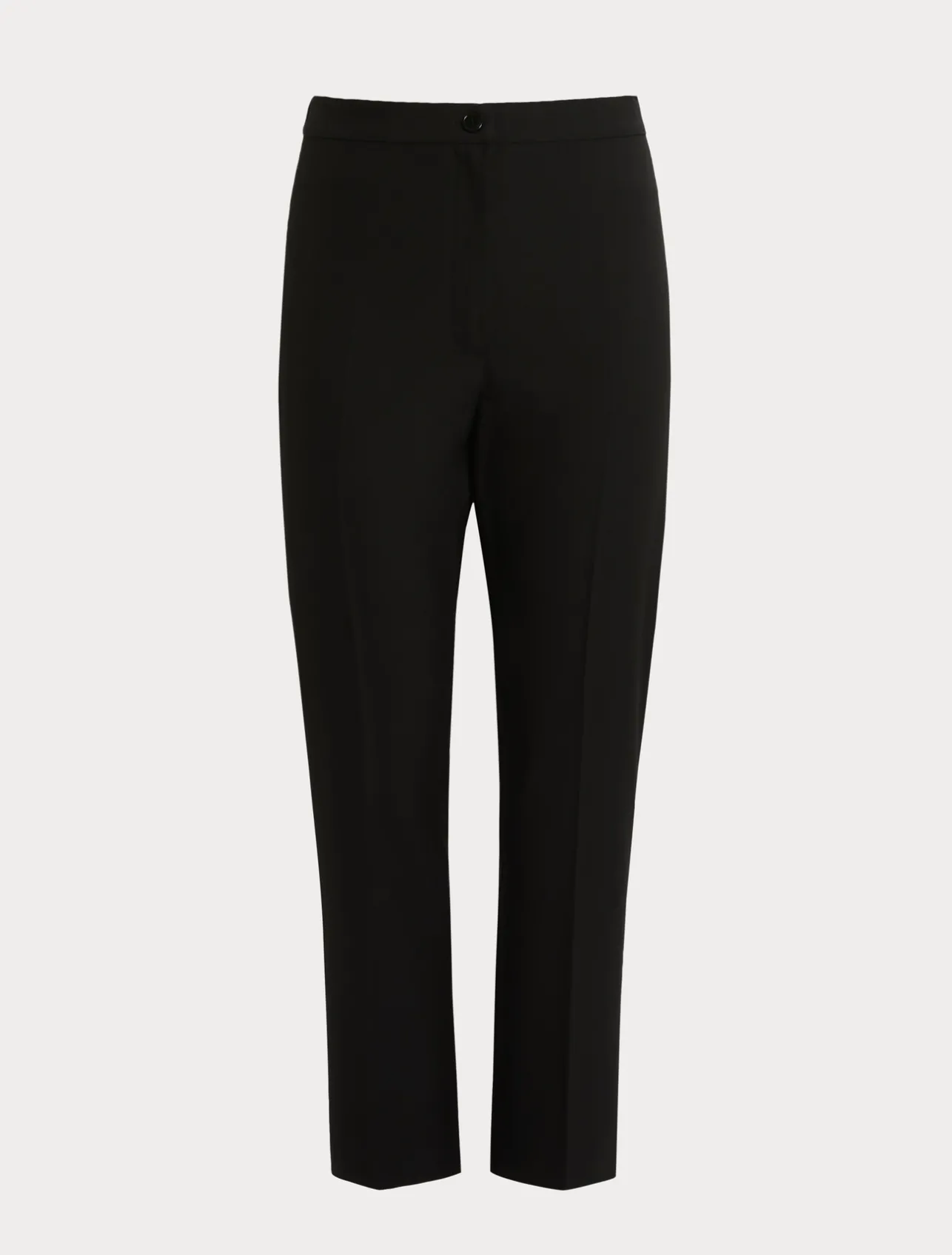 Fashion Marina Rinaldi Trousers in viscose blend twill BLACK
