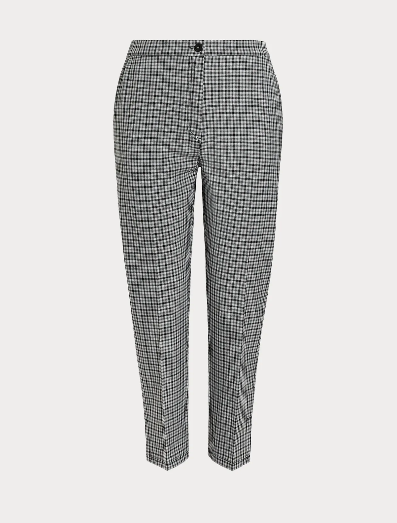 Discount Marina Rinaldi Trousers in viscose blend twill BLACK