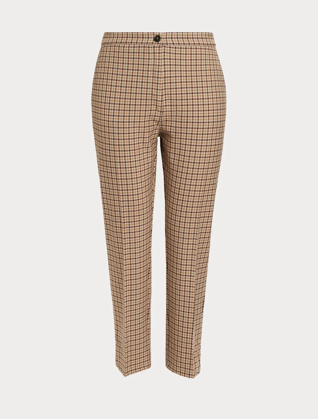 Hot Marina Rinaldi Trousers in viscose blend twill PINK