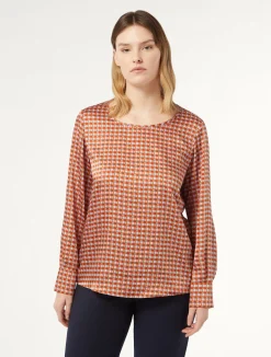 New Marina Rinaldi Twill blouse SIENA