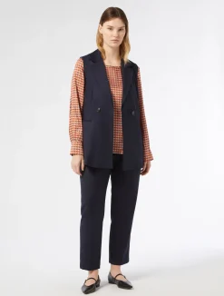 New Marina Rinaldi Twill blouse SIENA