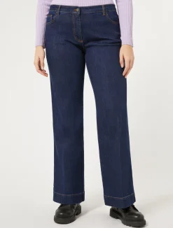 Online Marina Rinaldi Twill denim jeans MIDNIGHTBLUE