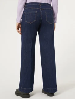 Online Marina Rinaldi Twill denim jeans MIDNIGHTBLUE