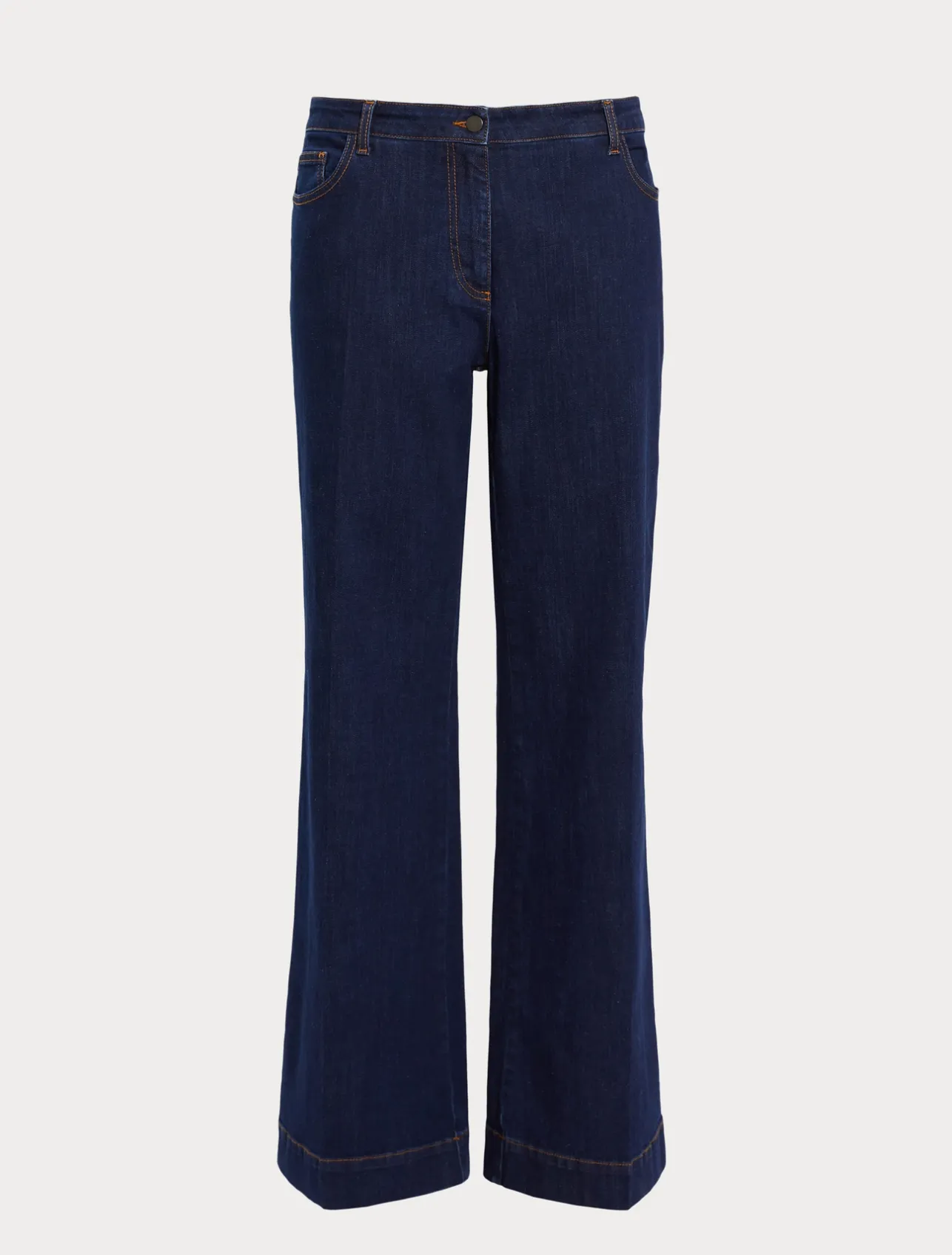 Online Marina Rinaldi Twill denim jeans MIDNIGHTBLUE