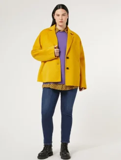 Fashion Marina Rinaldi Twill denim jeans ULTRAMARINE