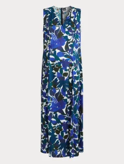 Clearance Marina Rinaldi Twill dress BLACK